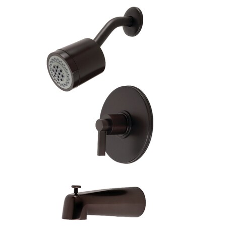 Kingston Brass KB6695NDL Tub and Shower Faucet, Oil Rubbed Bronze KB6695NDL